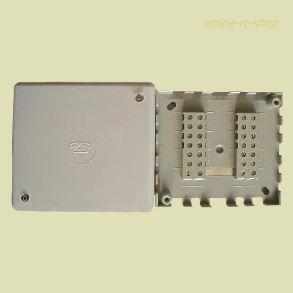 VVDI 6AP Verbindungsdose Verteiler innen Aufputz AP beige Adapter