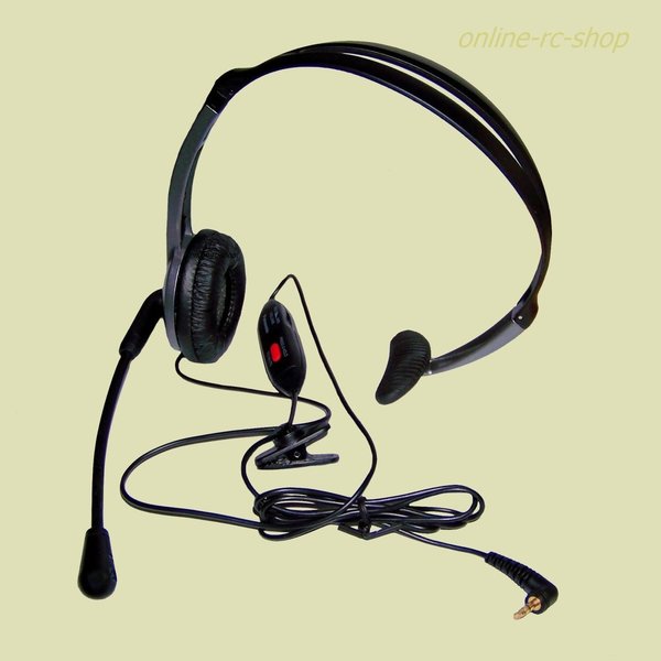 Panasonic Headset RP-TCA430E-S für Festnetztelefone 2,5mm Buchse