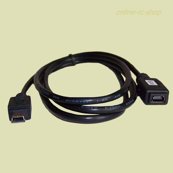 DeLOCK Kabel USB 2.0 mini B Verlängerung Stecker Buchse 82667