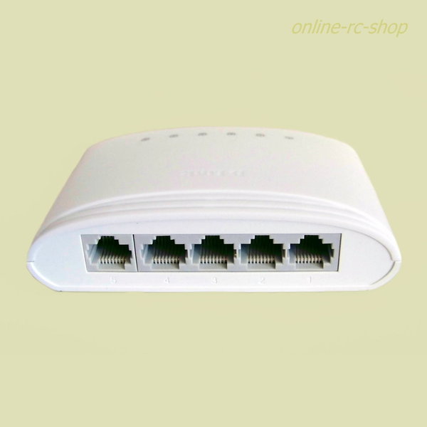 D-Link 5 Port Switch DGS-1005D Gigabit 1000 Mbit Netzwerk Adapter