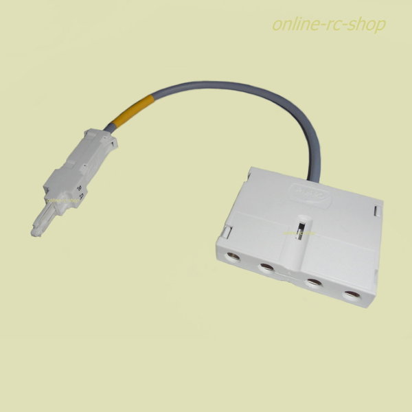 LSA Profil Prüfschnur Stecker 2-2 4-polig Kupplung Adapter