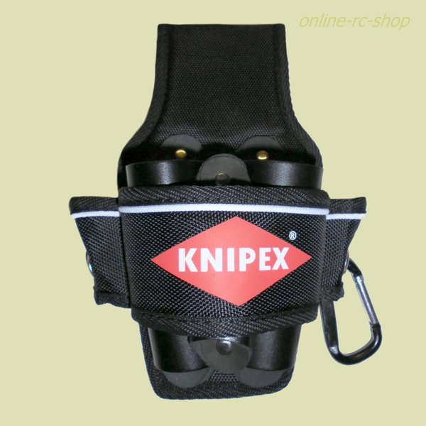 Knipex® Werkzeug Gürteltasche für bis zu 8 Werkzeuge Karabiner