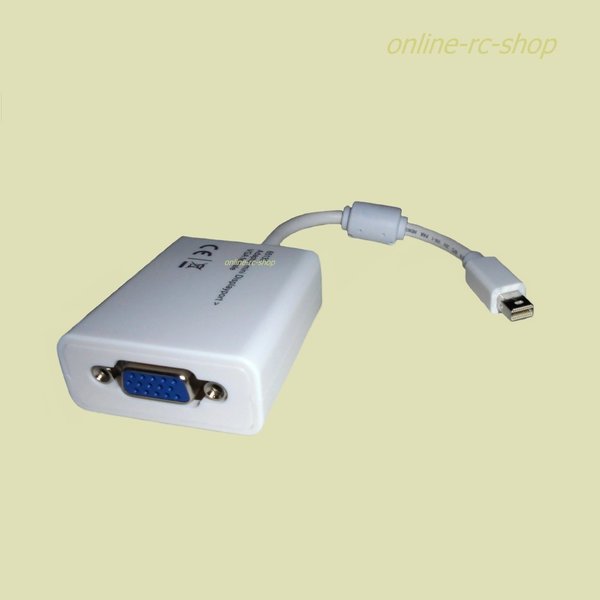 DeLOCK® Adapter mini Displayport 1.2 Stecker VGA Buchse (passiv)