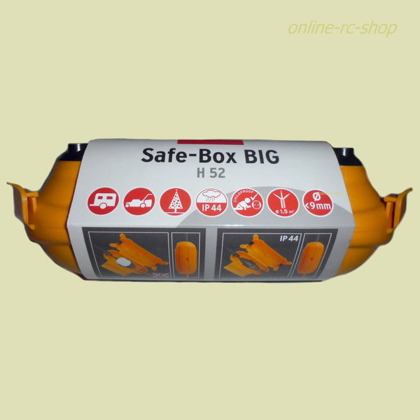 Brennenstuhl Safe Box BIG IP 44 Stecker Strom Schutz vor Nässe