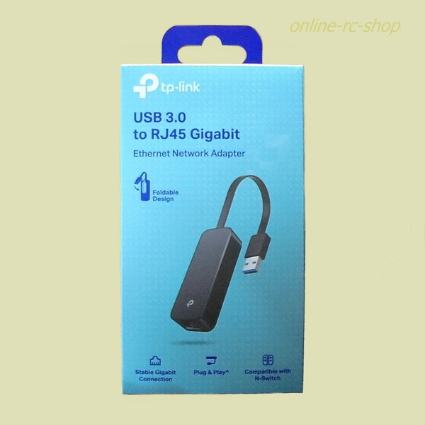 TP-Link UE306 USB 3.0 Gigabit Ethernet Adapter Netzwerk für Laptop