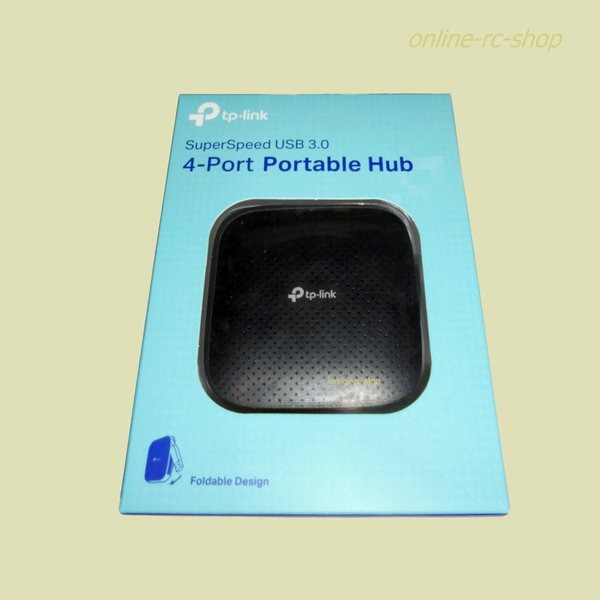 TP-Link UH400 4-Port USB-A 3.0 Hub USB Verteiler mit USB-Kabel
