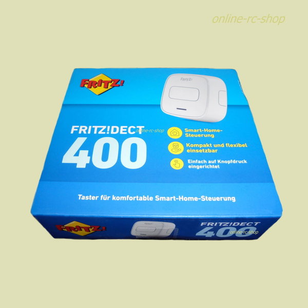 AVM FRITZ!DECT 400 Taster für Smart Home Steuerung weiss 20002864